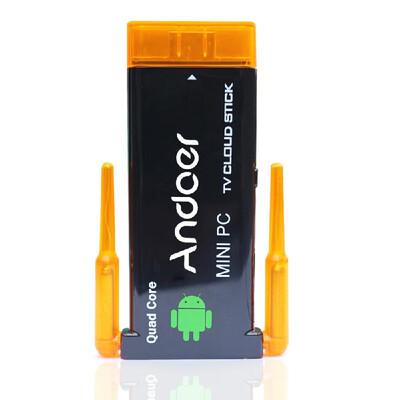 

CX919 Android 51 Mini PC Box TV Stick Quad Core 2G8GB Bluetooth Dual External WiFi Antenna 1080P