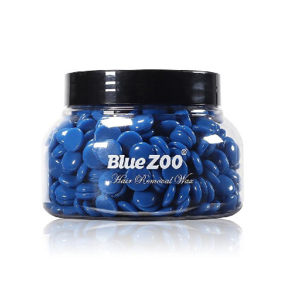 

Blue ZOO 150g Hard Wax Beans Natural Ingredients Solid Hair Remover Wax Bean Body Hair Removal Depilatory Wax