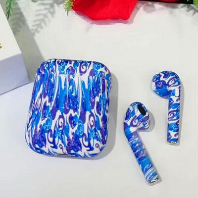 

I9S TWS Bluetooth Earphones Stylish Painted Wireless Bluetooth Earphones For APPLE Android