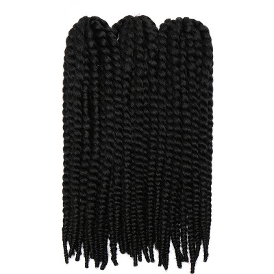 

3 Packs Twist Crochet Hair Havana Mambo Twist Crochet Hair Braiding 12 strandspack Synthetic Hair Extensions