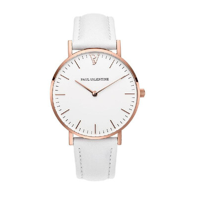 

783 Quartz Watch Women Men Leather Strap Simple Wristwatch Time Display Fashion Casual Life Waterproof Female Male Watches