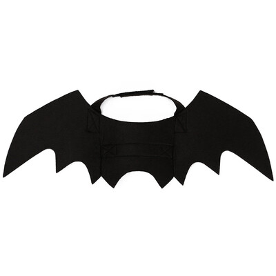 

Halloween Decoration Pet Dog Cat Black Bat Wings Cute Pets Dress Up Cosplay Wing Costume Party