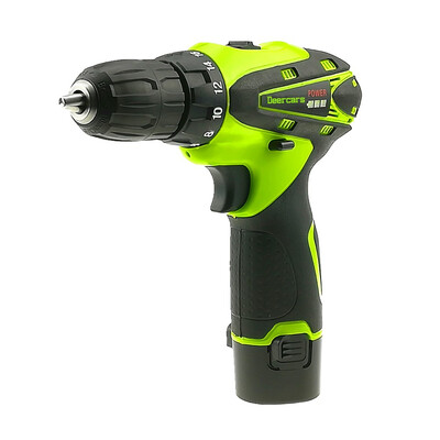 

12V Household DIY Cordless Screwdriver Mini Hand Electric Drill Lithium Multi-function Power Tools Lithium Battery
