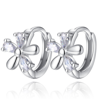 

Small Hoop Earrings For Women Female Party Jewelry Cubic Zirconia Casual Fashion Mothers Day Gift Anti Allergy K08