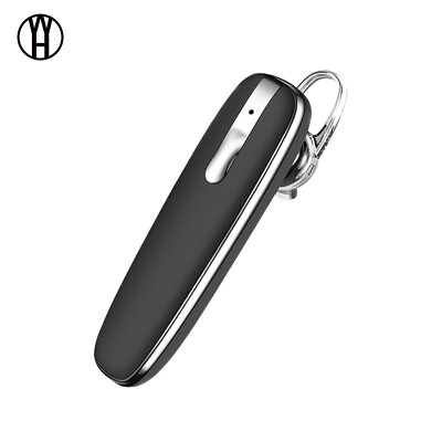 

WH S3 Hanging-ear single ear business car long standby stereo wireless Bluetooth earphone for xiaomi samsung iphone huawei