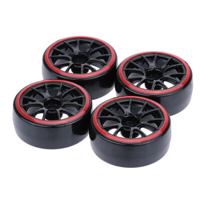 

4pcs AUSTAR AX-2015 22inch Plastic Wheel Hub Rim Set for Axial SCX10 RC4WD D90 110 RC Rock Crawler Car
