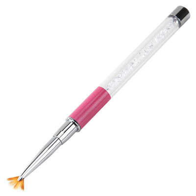 

Toponeto Nail Art Decorations Brush Fan-shaped Brushes Nails Art Manicure Tools