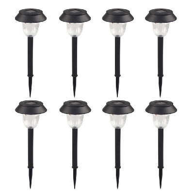 

2 Pack Solar Garden Lights Outdoor Warm White LED Pathway Lamp Garden Decoration Landscape Lighting for Patio Lawn Yard Walkway