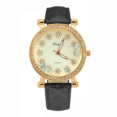 

RM Women Luxury Stainless Steel Bracelet Watch Analog Quartz Wrist Watch