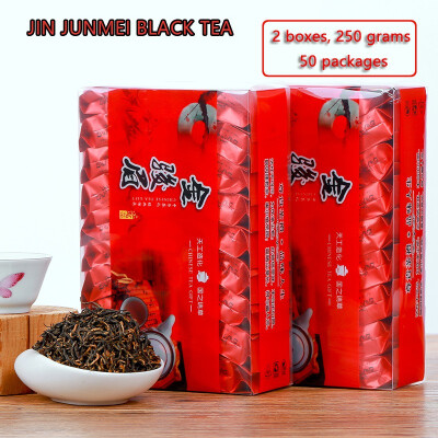 

Black Tea Jinjunmei Wuyishan Tongmuguan Jinjunmei Black Tea Independent Packaging 250g