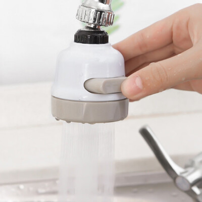 

Adjustable 360° Rotatable Water Saving Tap Water Regulator Filter Sprayer Home Kitchen Faucet Accessory