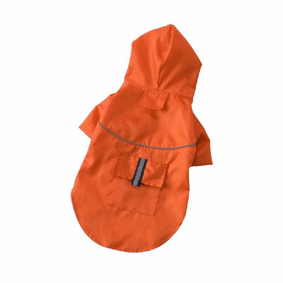 

Summer Outdoor Puppy Pet Rain Coat with Reflective Stripe & Pockets Hoody Waterproof Jackets Raincoat for Dogs Cats Apparel Clothe