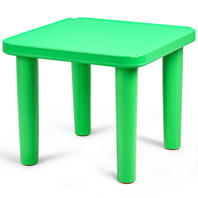 

Kids Play & Learn Portable Plastic 24" Square Table