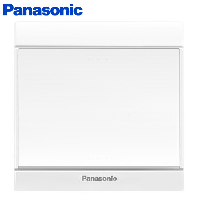 

Panasonic Panasonic switch socket panel one open single control switch panel single open single control wall switch Jiadian pure series 86 type WMS501 white