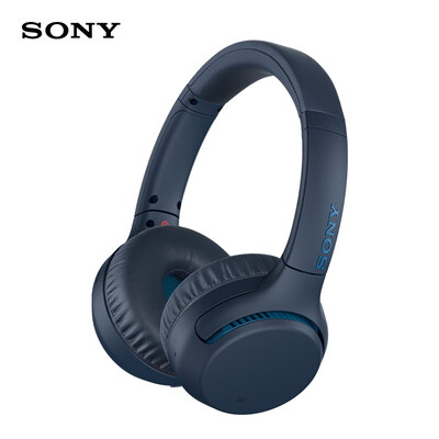 

Sony SONY WH-XB700 Subwoofer Wireless Headset Headset Bluetooth Stereo Blue