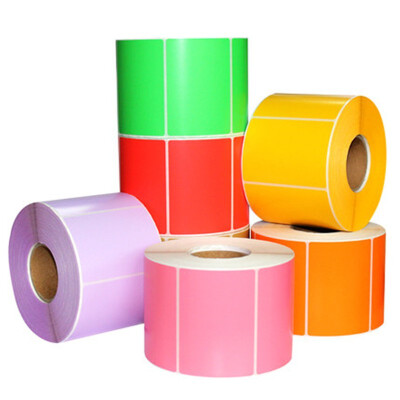 

QIANYING Rolled color self-adhesive label Sticky&scratch-resistant 9531