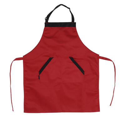 

2 Colors Adjustable Unisex Polyester Apron Dress with 2 Pockets Chef Waiter Kitchen Restaurant kitchen Aprons
