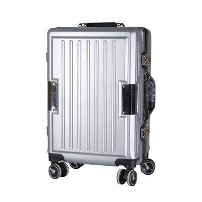 

JIE SHI LI bjsx-02 rivet trolley case windy surface fixed anti-collision corner box luggage suitcase unisex 7418