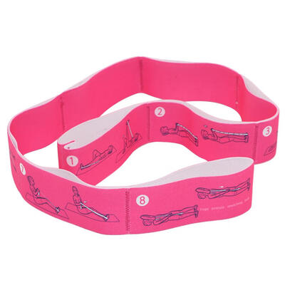 

8 Grid Digital Position Elastic Fitness Band Yoga Latin Dance Stretch Belts