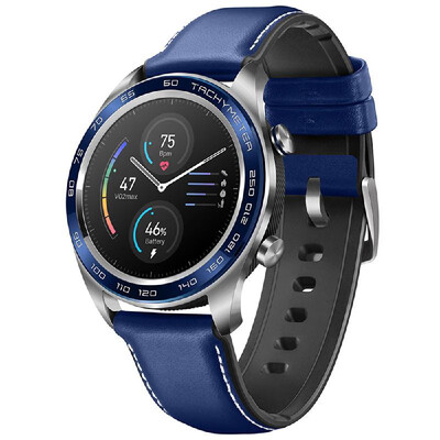 

HUAWEI HONOR Watch Magic Smart Watch 12 inch AMOLED Color Screen GPS Wristwatch 390390 Heart Rate Monitoring Pedometer Fitness T