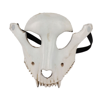 

Halloween Goat Skull Shape Mask Party Masquerade Creepy Horror Terror Skull Mask Sheep Skull Scary Cosplay Costume
