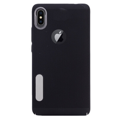

KYOTSU Jingsheng 14MM mobile phone lens camera special shell mobile phone protective shell Apple iphoneX special business black