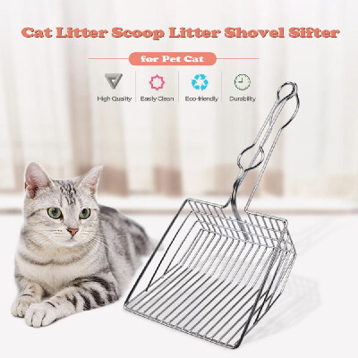 

Cat Litter Scoop Litter Shovel Sifter Pet Poop Scoop Shovel Pet Cleaning Supplies Tools