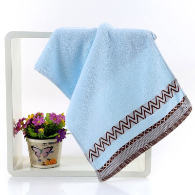 

Purified cotton Towel 32 Strands Process Superabsorbent Water Fine Wool Circle Gift Towel