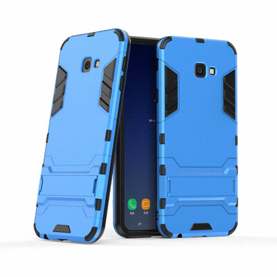 

for Samsung Galaxy J4 Plus J415F Shockproof Hard Phone Case for Samsung Galaxy J4 2018 J400F Armor Case Back Cover Fundas