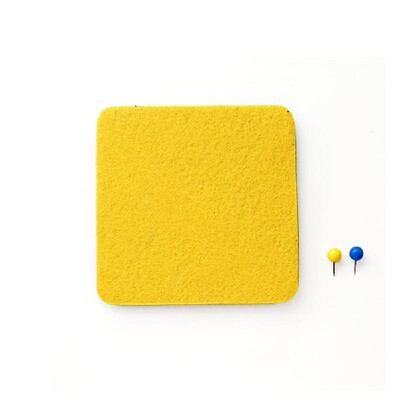 

Multi-functional Innovative Square Felt Wall Sticker Removable Self Adhesive EVA Wall Stickers Home DIY Decoration