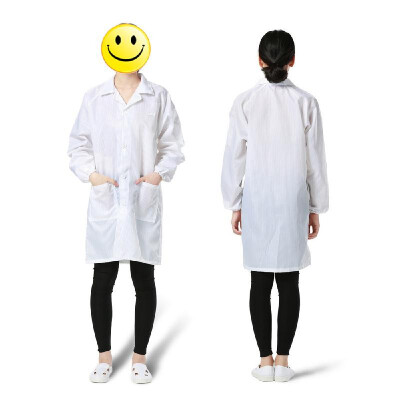 

Work Clothes Antistatic Clean Anti-Static Clothes Dust-proof Labour Protection Clothing for Food Shop Medical Paint Spraying Worke