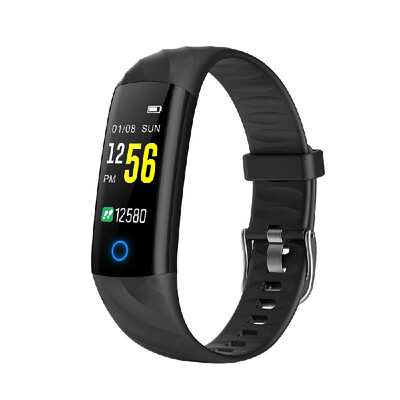 

Smart Bracelet IP67 Waterproof Swim Fitness Tracker Health Monitor Heart Rate Blood Pressure Blood Oxygen Step Calorie Counter Wri