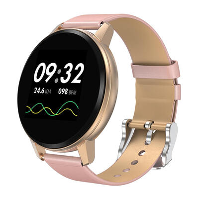 

S01 Touch Screen Heart Rate Blood Pressure IP67 Waterproof Smart Bracelet