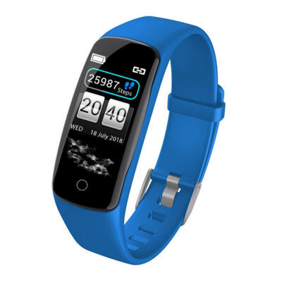 

V8 Smart Sports Bracelet Heart Rate Blood Pressure Monitoring Color Screen Wristband