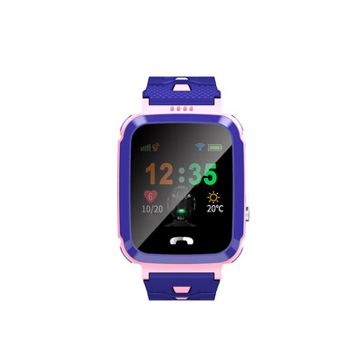 

Children Security Intelligent Phone Watch Waterproof LBS Positioning One-Click SOS Anti-Lost For IOS Android Voice Chat