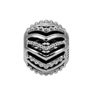 

PANDORA Pandora fashion creative wish bone DIY wish silver jewelry string beads 797805