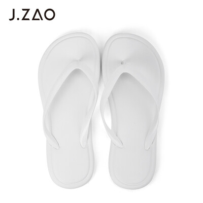 

Beijing Tokyo made pinch slippers mens sandals&slippers outside the beach couple flip flops mens wild casual white 40-41