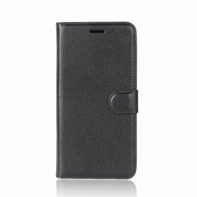 

Litchi PU Leather for Oukitel K10 Flip Wallet Cover Case