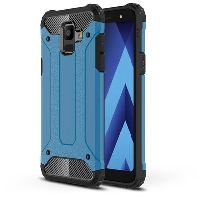 

Rugged Bumper Case Samsung Galaxy A6 2018 Soft TPU Cover Samsung A6 A600 SM-A600FNDS SM-A600X SM-A600FN SM-A600GN Case 56"