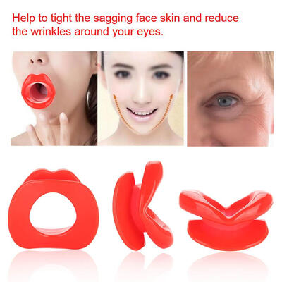 

Greensen Silicone Face Lifting Lip Exerciser Mouth Muscle Tightener Tightening Anti-Wrinkle ToolFace Slimming Tool
