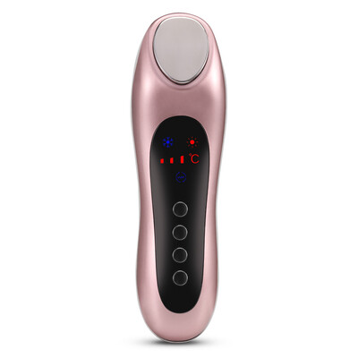 

Ultrasonic Electric Vibrating Facial Skin Cold&Heat Ion Beauty Instrument