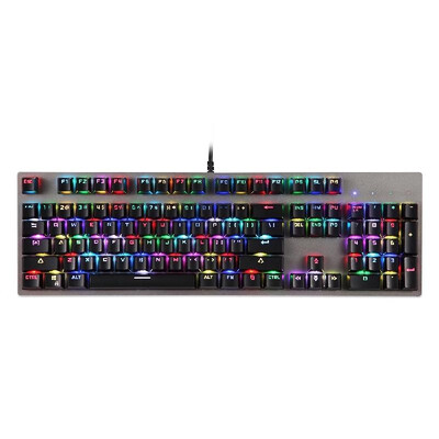 

MOTOSPEED CK89 Mechanical Keyboard Gaming Keyboard Wired USB Customized LED RGB Backlit with 104 Keys