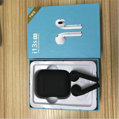 

I13s TWS Mini Wireless Bluetooth V50 Binaural Earbuds Stereo In-Ear Earphone Sports Headset With Charging Box