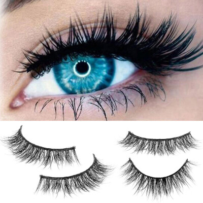 

〖Follure〗Mink 3D Real Natural Thick False Fake Eyelashes Eye Lashes Makeup Extension AB