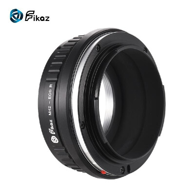 

Fikaz High Precision Lens Mount Adapter Ring Aluminum Alloy for Nikon SD Lens to Canon EOS RRP RF-Mount Mirrorless Camera NIK-EO