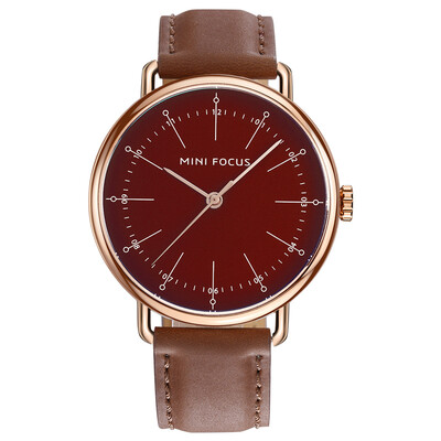 

MINI FOCUS Mf0056g 4530 Fashion Contracted Dial Men Watch