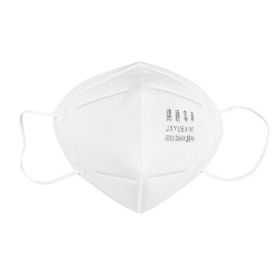 

10pcs Labor Protective Mask Anti Fog Haze PM25 Mask Vertical Folding Anti Dust Face Nose Mouth Protection Mask