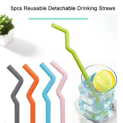 

Reusable Drinking Straws Cocktail Straws Detachable Straw Portable Drinking Straws for Yeti