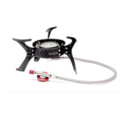

Love road ALOCS camping gas stove split type Outdoor camping stove portable stove gas stove stove cookware picnic supplies camping equipment hurricane I 3500W