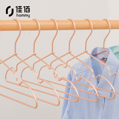 

Jia Yi Hanger Adult Clothes Hanger Aluminum Metal Shirt Hanger 41CM Shoulder Width Gold 3 Pack 2H5003